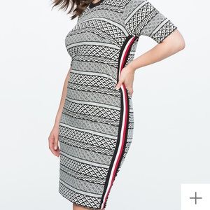 NEW Eloquii FABULOUS bodycon Dress